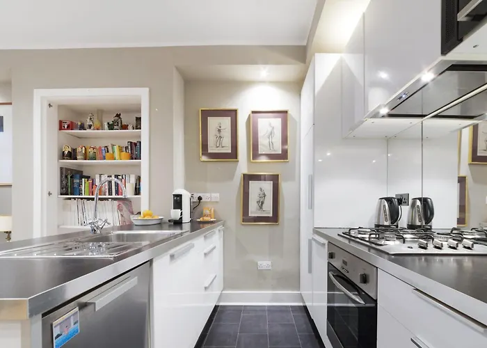 Paddington Apartment By Morethanstays